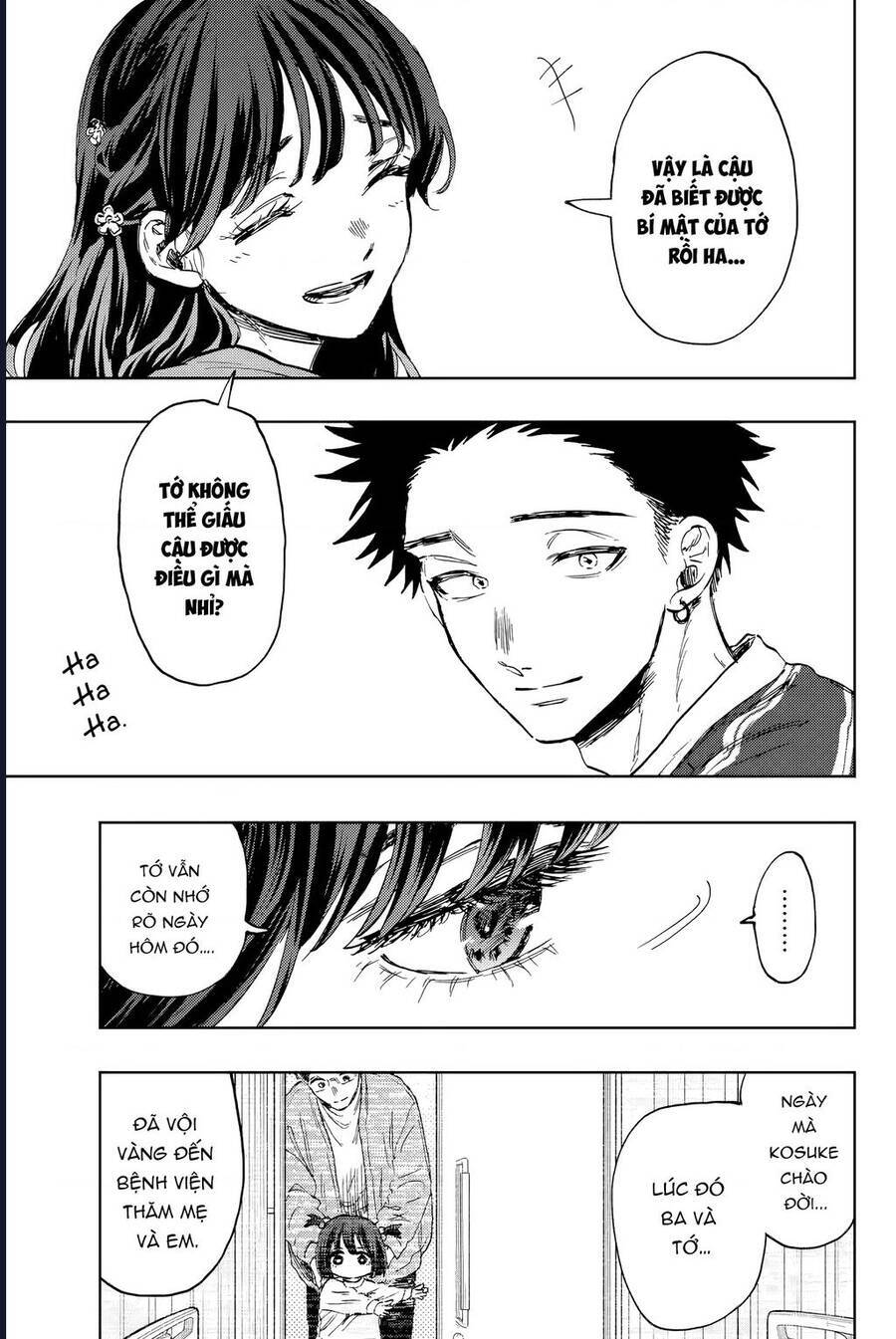 The Fragrant Flower Blooms With Dignity - Kaoru Hana Wa Rin To Saku - Chapter 129 - Page 6