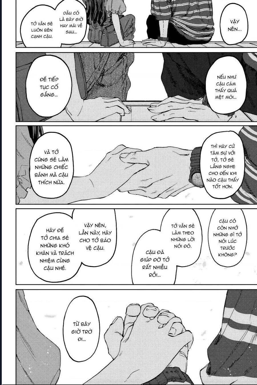 The Fragrant Flower Blooms With Dignity - Kaoru Hana Wa Rin To Saku - Chapter 130 - Page 10