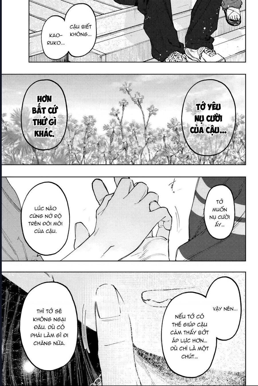 The Fragrant Flower Blooms With Dignity - Kaoru Hana Wa Rin To Saku - Chapter 130 - Page 13
