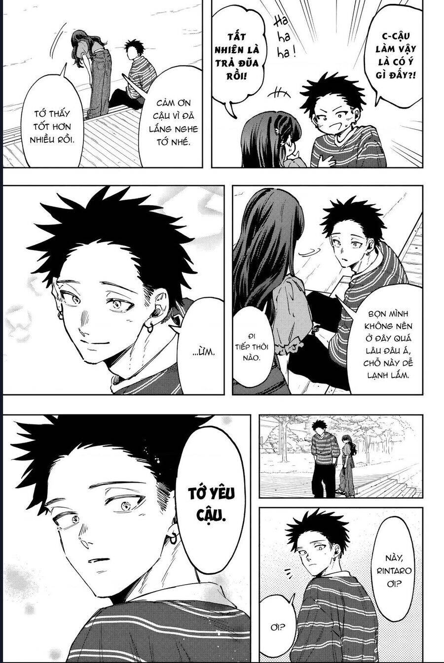 The Fragrant Flower Blooms With Dignity - Kaoru Hana Wa Rin To Saku - Chapter 130 - Page 16