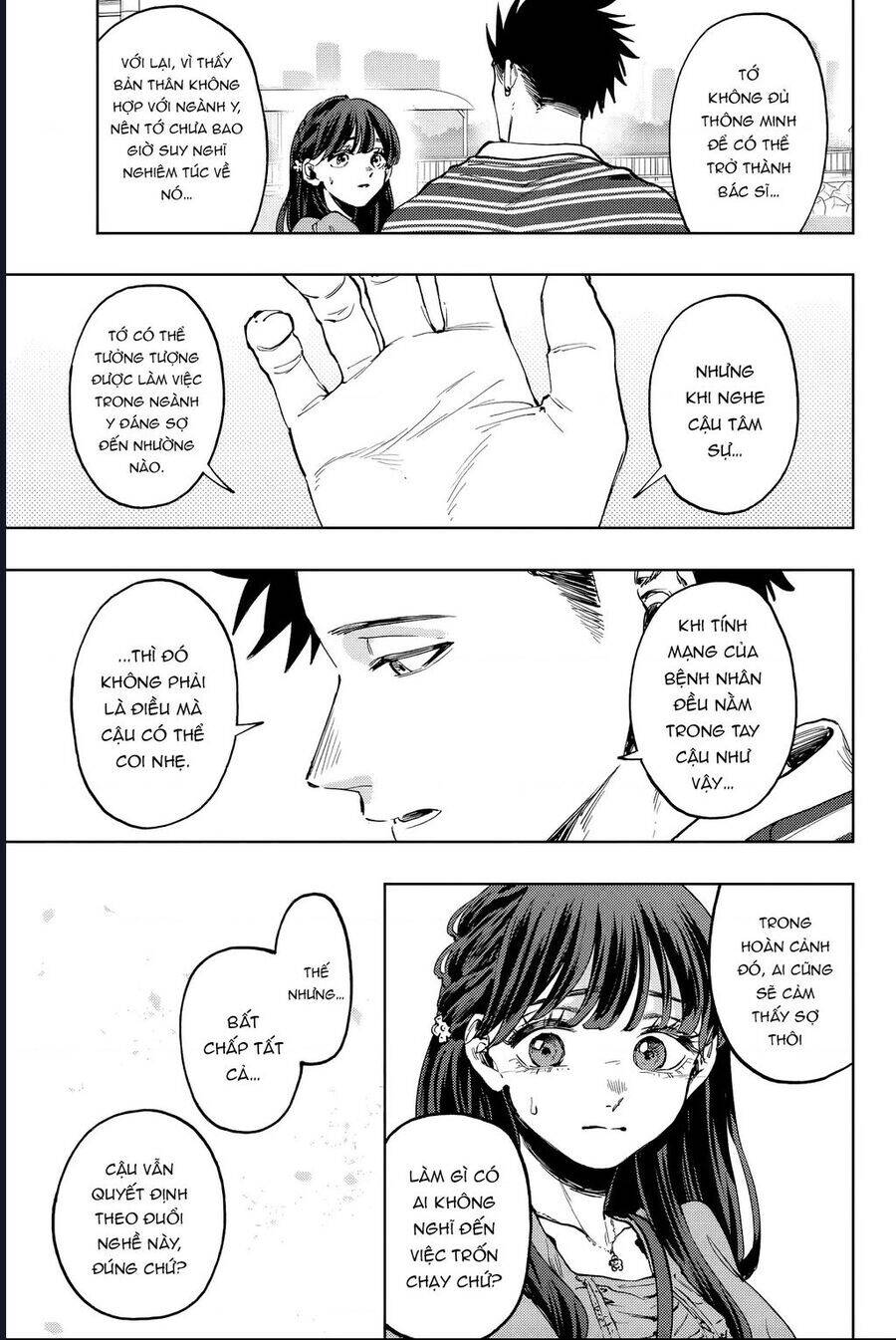 The Fragrant Flower Blooms With Dignity - Kaoru Hana Wa Rin To Saku - Chapter 130 - Page 3