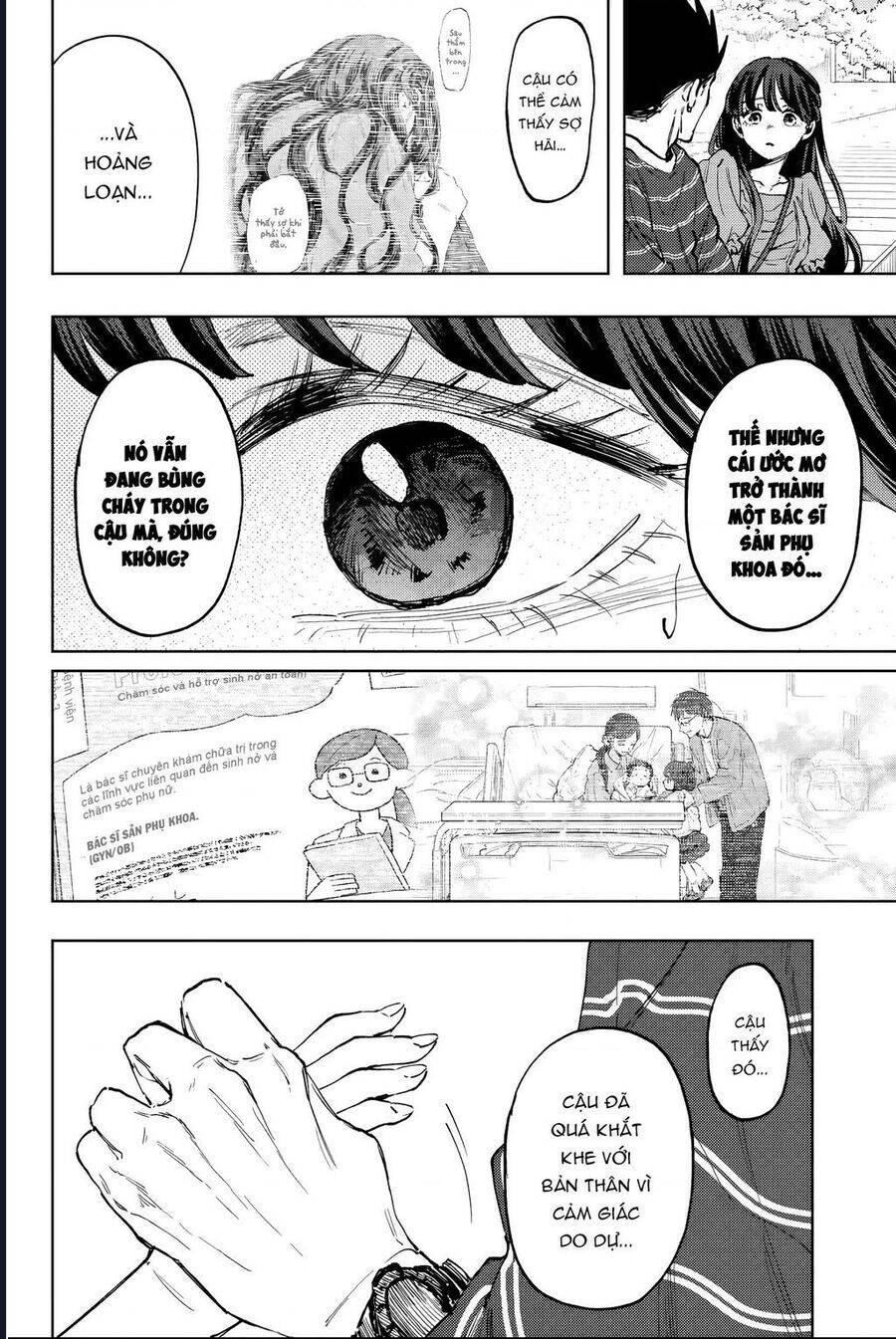 The Fragrant Flower Blooms With Dignity - Kaoru Hana Wa Rin To Saku - Chapter 130 - Page 4