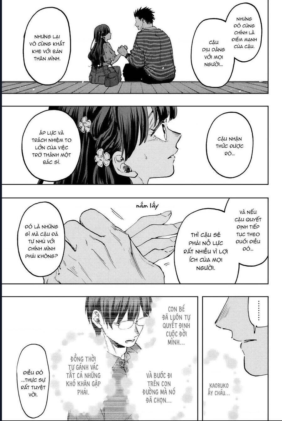The Fragrant Flower Blooms With Dignity - Kaoru Hana Wa Rin To Saku - Chapter 130 - Page 5