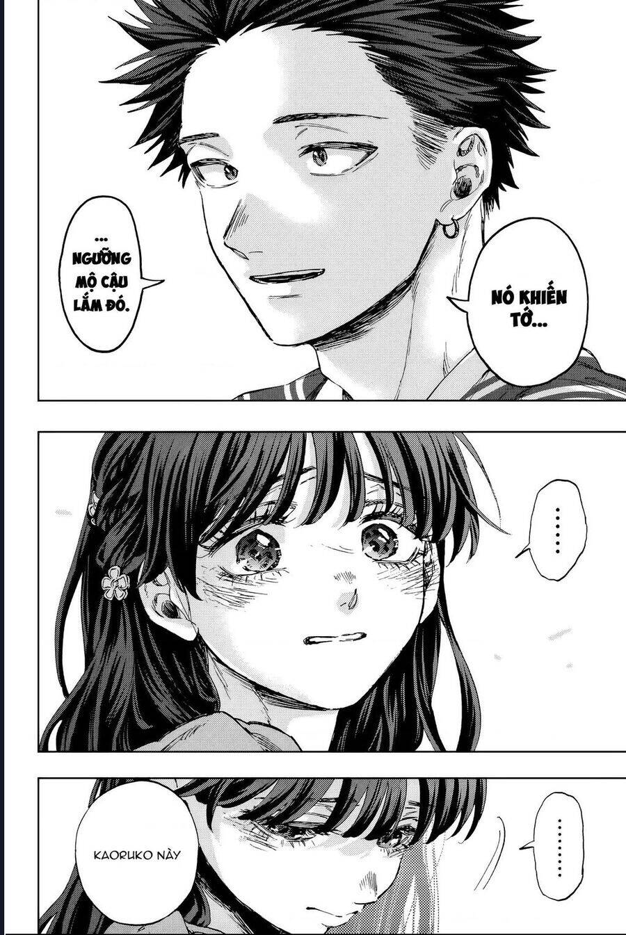 The Fragrant Flower Blooms With Dignity - Kaoru Hana Wa Rin To Saku - Chapter 130 - Page 6