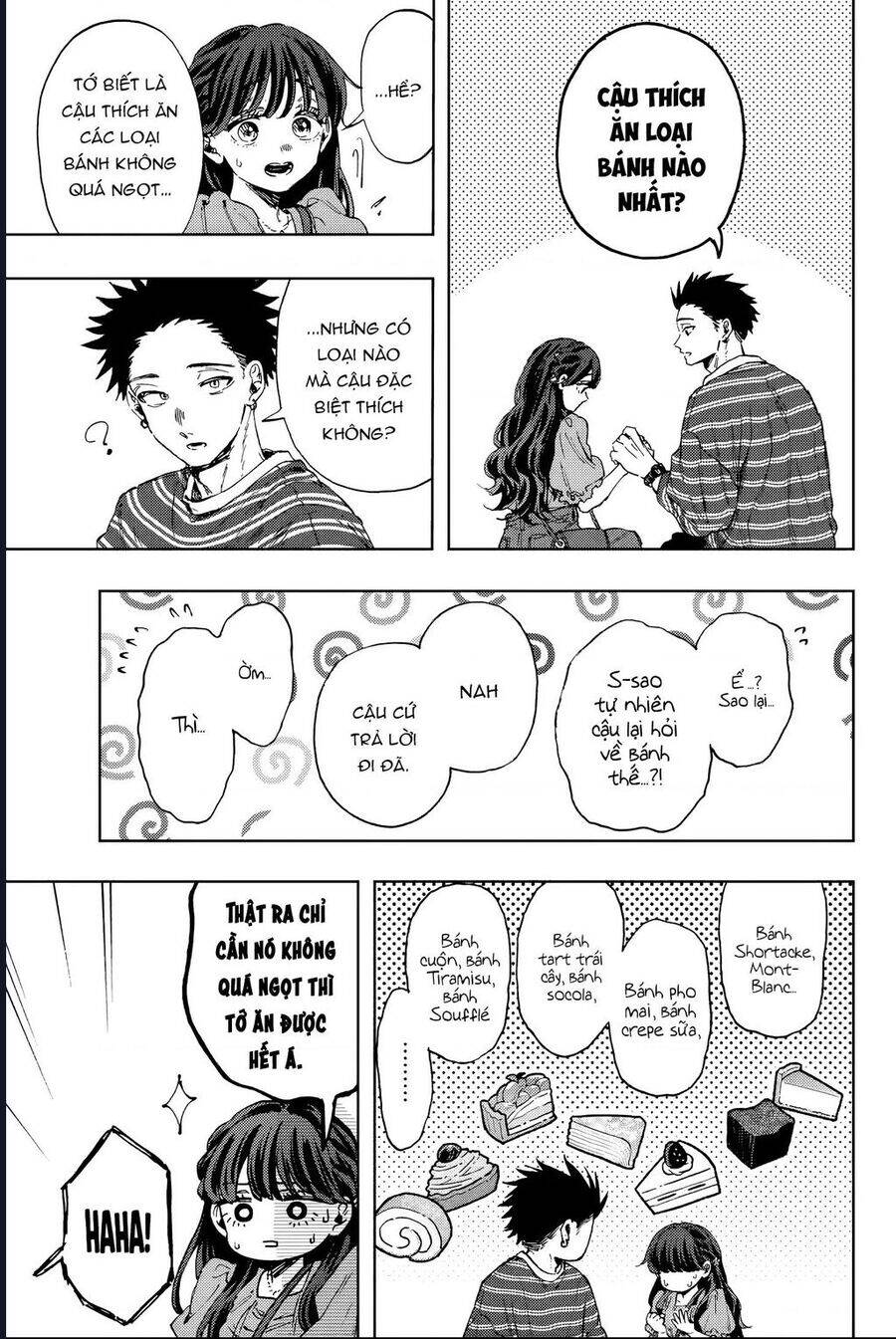 The Fragrant Flower Blooms With Dignity - Kaoru Hana Wa Rin To Saku - Chapter 130 - Page 7