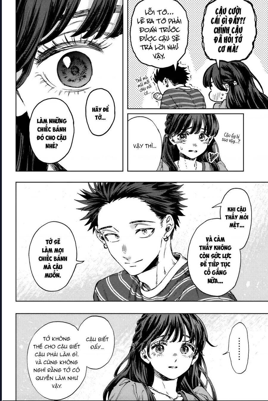 The Fragrant Flower Blooms With Dignity - Kaoru Hana Wa Rin To Saku - Chapter 130 - Page 8