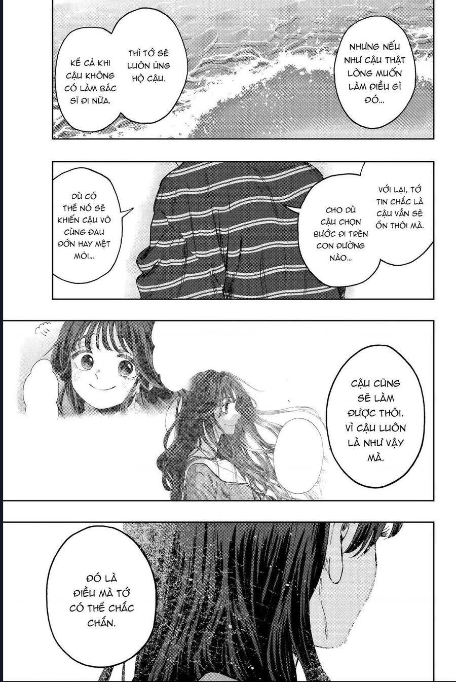 The Fragrant Flower Blooms With Dignity - Kaoru Hana Wa Rin To Saku - Chapter 130 - Page 9