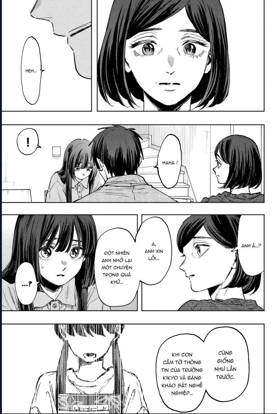 The Fragrant Flower Blooms With Dignity - Kaoru Hana Wa Rin To Saku - Chapter 131 - Page 11
