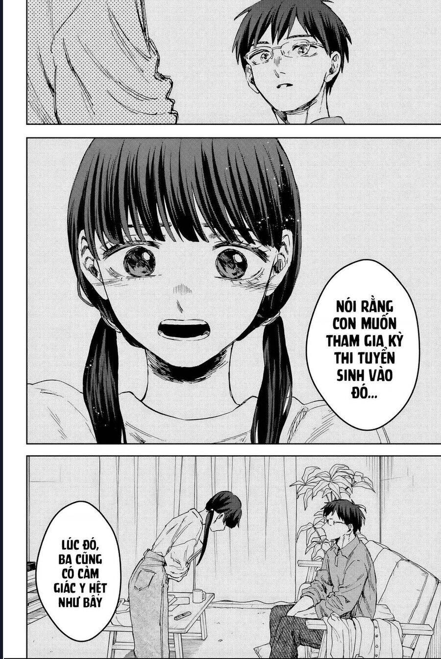 The Fragrant Flower Blooms With Dignity - Kaoru Hana Wa Rin To Saku - Chapter 131 - Page 12