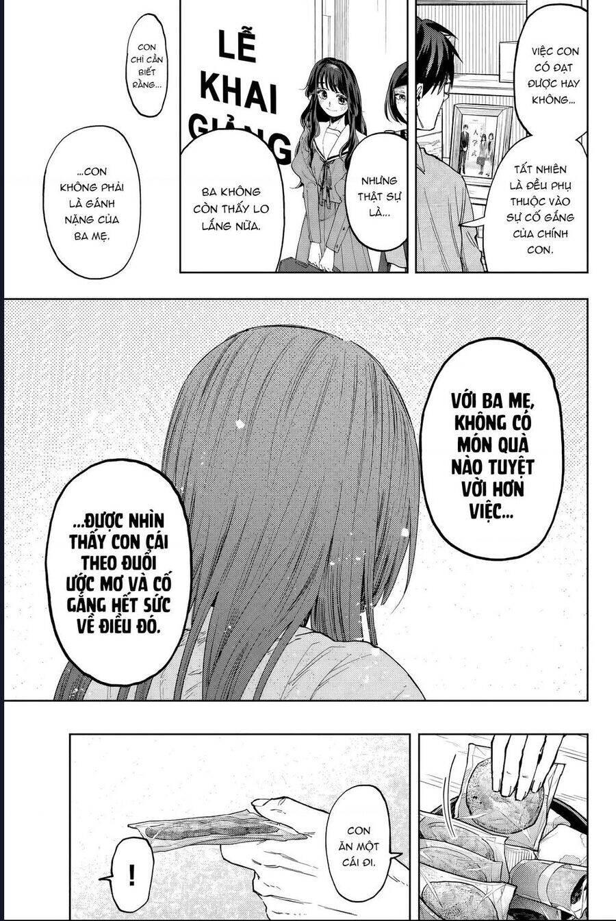 The Fragrant Flower Blooms With Dignity - Kaoru Hana Wa Rin To Saku - Chapter 131 - Page 19