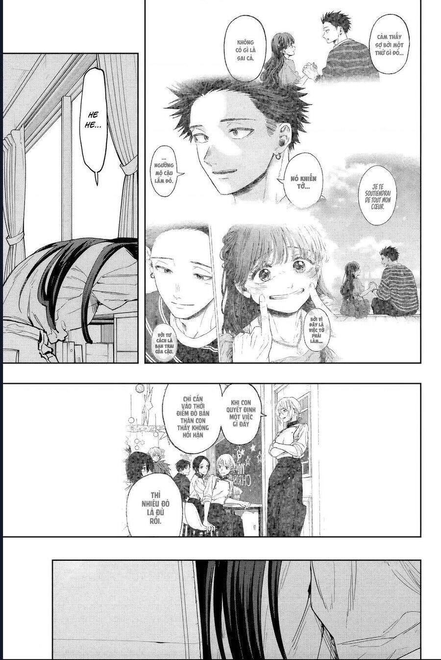 The Fragrant Flower Blooms With Dignity - Kaoru Hana Wa Rin To Saku - Chapter 131 - Page 3