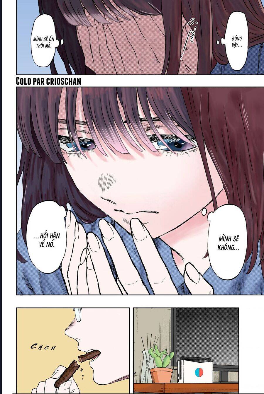 The Fragrant Flower Blooms With Dignity - Kaoru Hana Wa Rin To Saku - Chapter 131 - Page 4