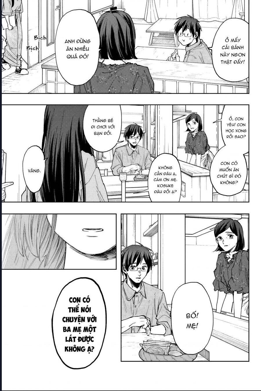 The Fragrant Flower Blooms With Dignity - Kaoru Hana Wa Rin To Saku - Chapter 131 - Page 5