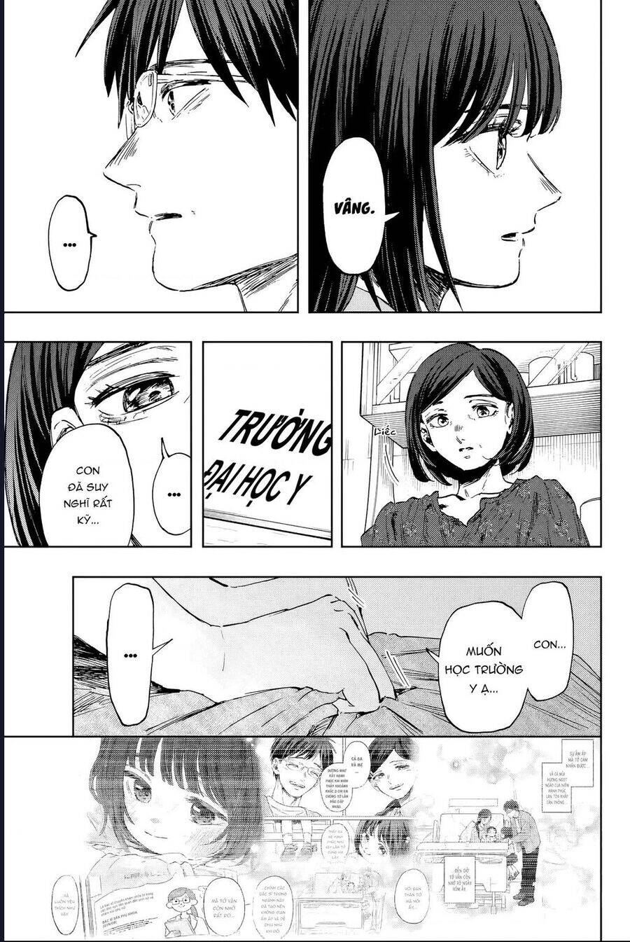 The Fragrant Flower Blooms With Dignity - Kaoru Hana Wa Rin To Saku - Chapter 131 - Page 7