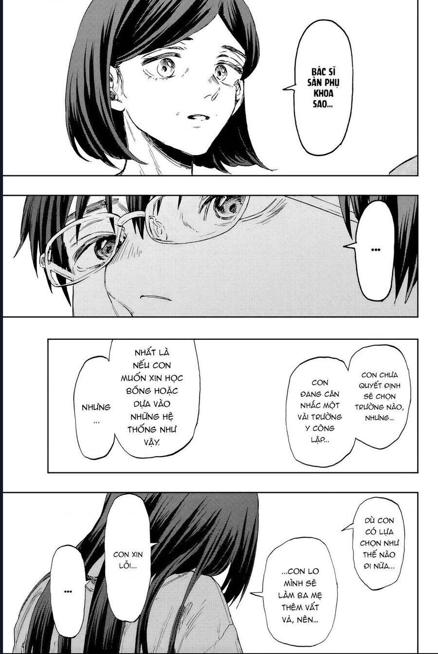 The Fragrant Flower Blooms With Dignity - Kaoru Hana Wa Rin To Saku - Chapter 131 - Page 9