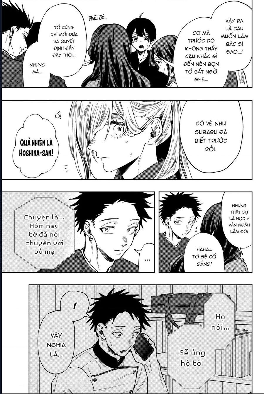 The Fragrant Flower Blooms With Dignity - Kaoru Hana Wa Rin To Saku - Chapter 132 - Page 10