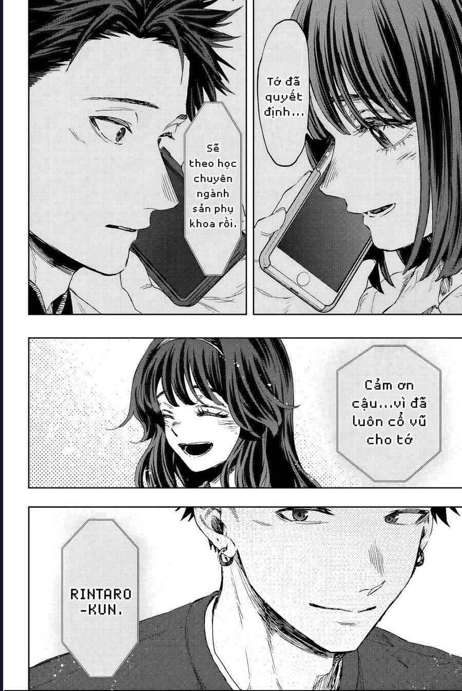 The Fragrant Flower Blooms With Dignity - Kaoru Hana Wa Rin To Saku - Chapter 132 - Page 11