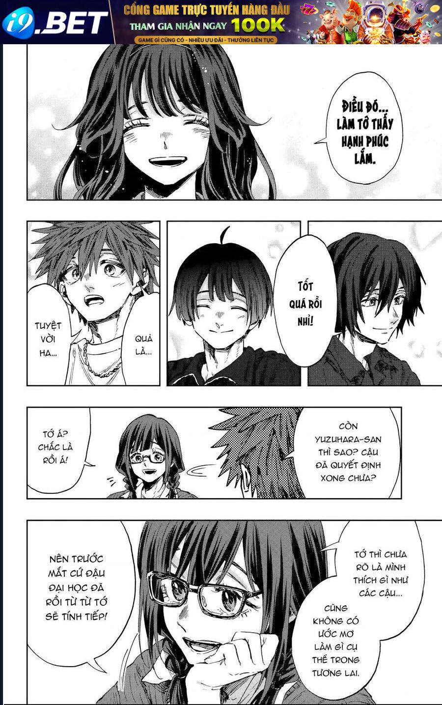 The Fragrant Flower Blooms With Dignity - Kaoru Hana Wa Rin To Saku - Chapter 132 - Page 13