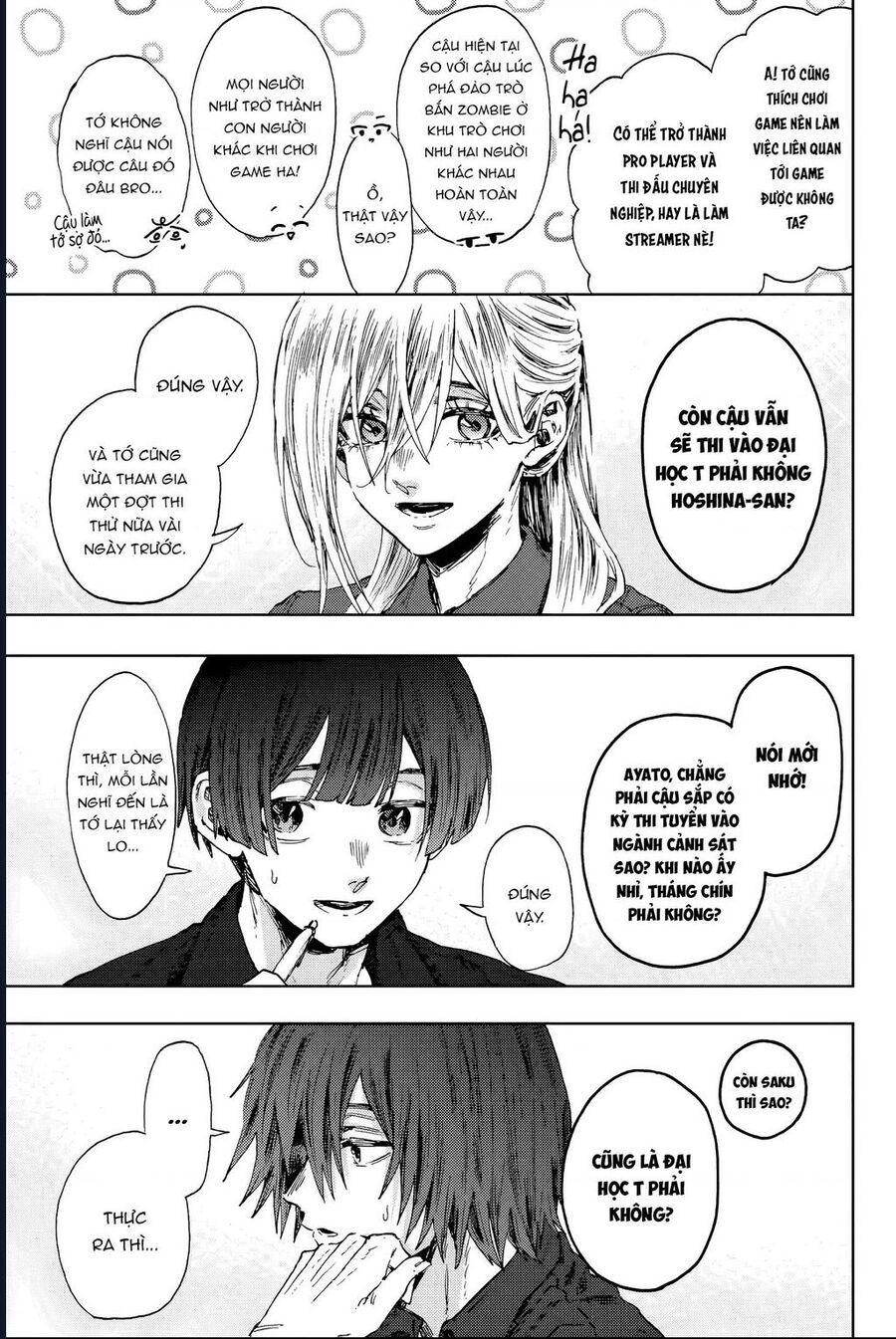 The Fragrant Flower Blooms With Dignity - Kaoru Hana Wa Rin To Saku - Chapter 132 - Page 14