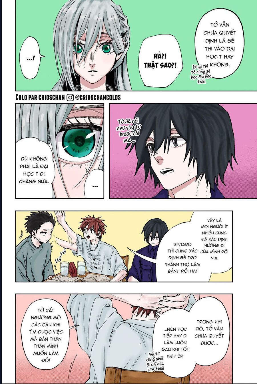 The Fragrant Flower Blooms With Dignity - Kaoru Hana Wa Rin To Saku - Chapter 132 - Page 15