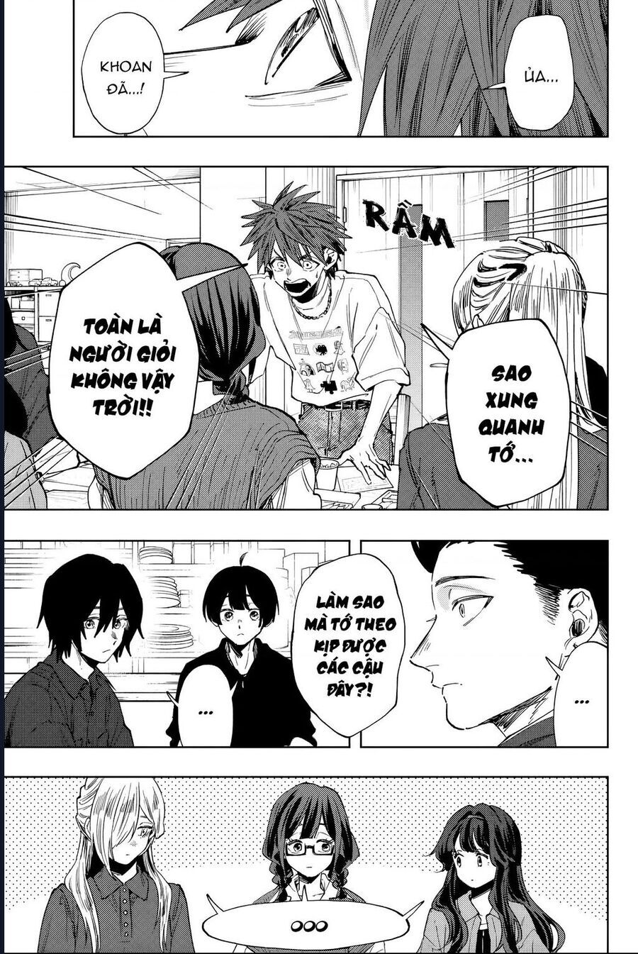 The Fragrant Flower Blooms With Dignity - Kaoru Hana Wa Rin To Saku - Chapter 132 - Page 16