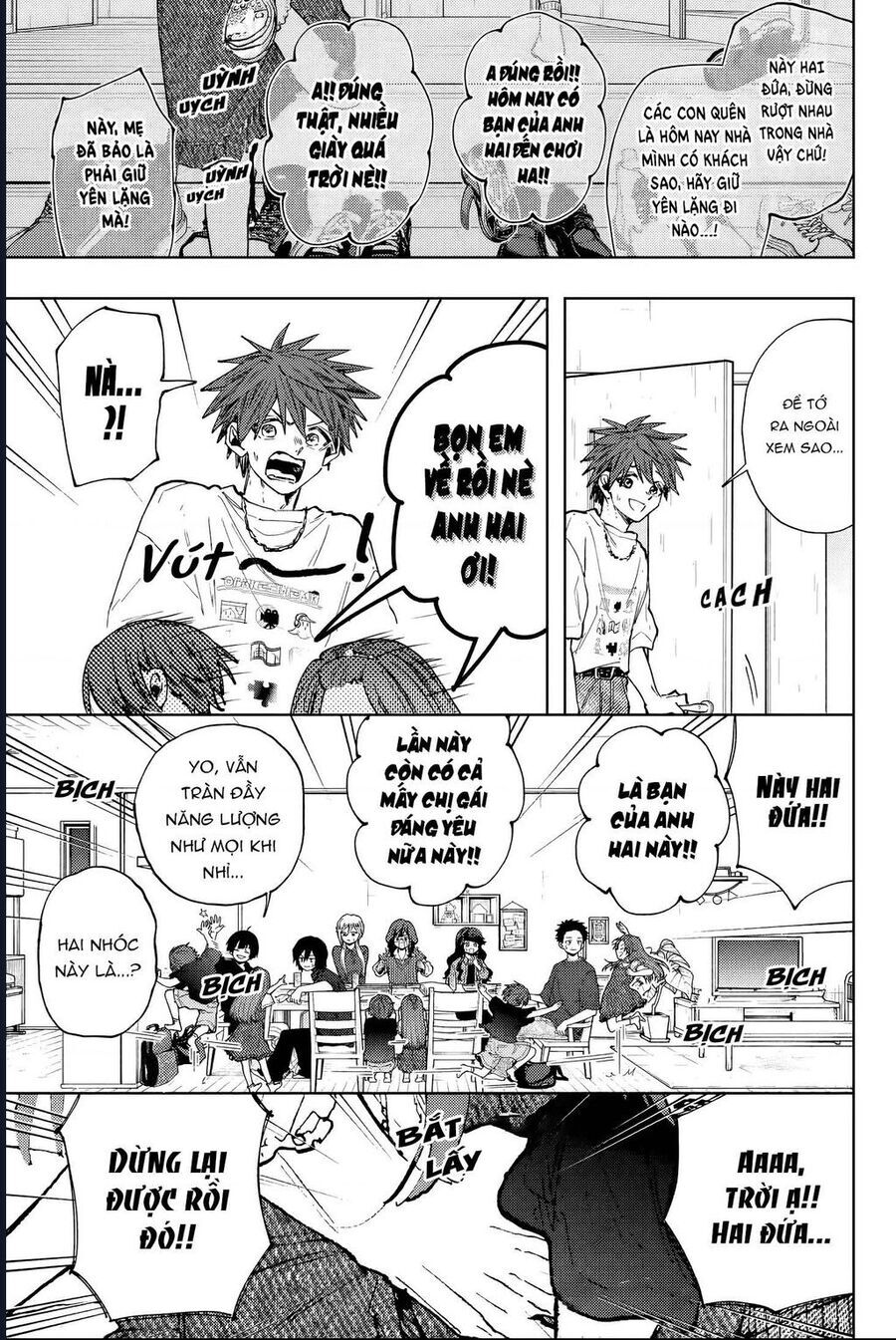 The Fragrant Flower Blooms With Dignity - Kaoru Hana Wa Rin To Saku - Chapter 132 - Page 18