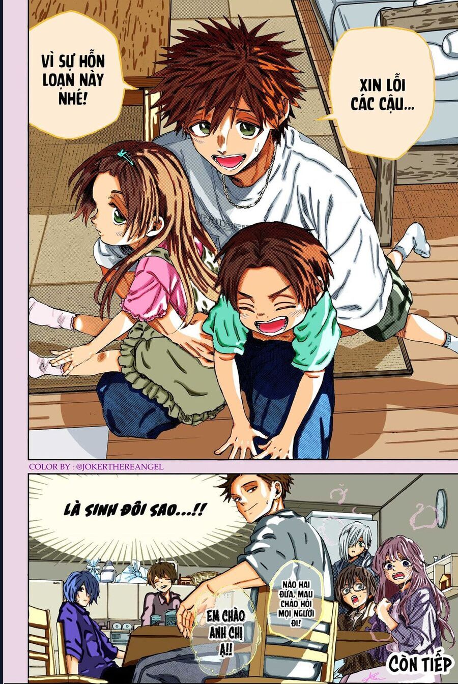 The Fragrant Flower Blooms With Dignity - Kaoru Hana Wa Rin To Saku - Chapter 132 - Page 19