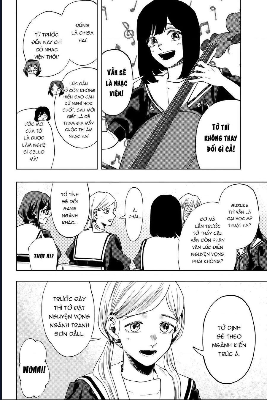 The Fragrant Flower Blooms With Dignity - Kaoru Hana Wa Rin To Saku - Chapter 132 - Page 3