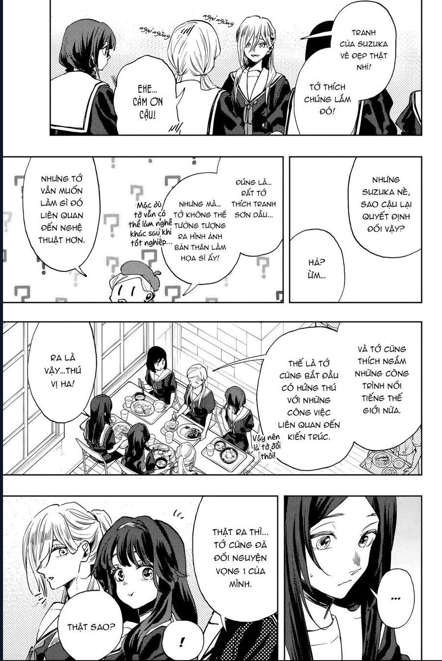 The Fragrant Flower Blooms With Dignity - Kaoru Hana Wa Rin To Saku - Chapter 132 - Page 4