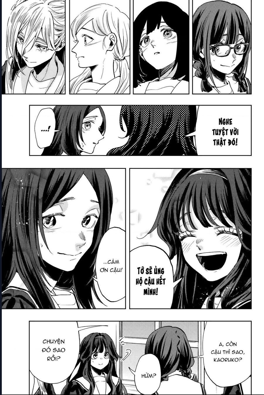The Fragrant Flower Blooms With Dignity - Kaoru Hana Wa Rin To Saku - Chapter 132 - Page 6
