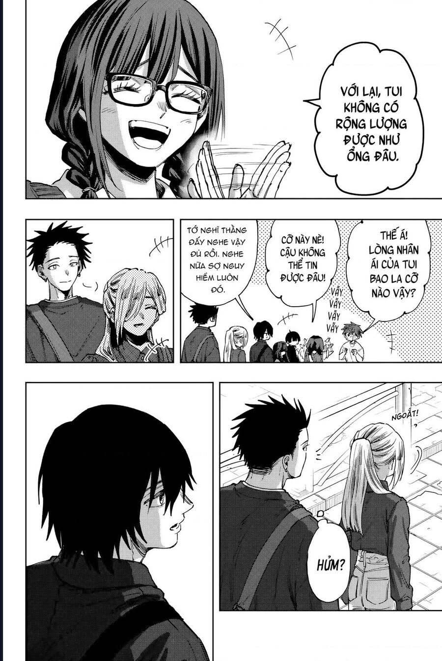 The Fragrant Flower Blooms With Dignity - Kaoru Hana Wa Rin To Saku - Chapter 134 - Page 11