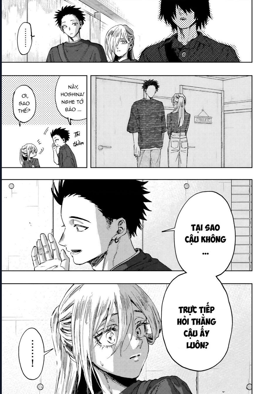 The Fragrant Flower Blooms With Dignity - Kaoru Hana Wa Rin To Saku - Chapter 134 - Page 12