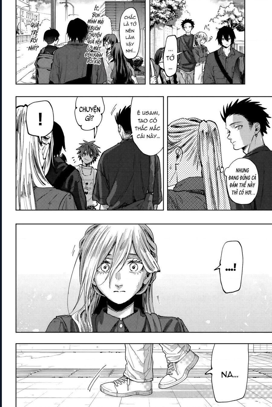 The Fragrant Flower Blooms With Dignity - Kaoru Hana Wa Rin To Saku - Chapter 134 - Page 13