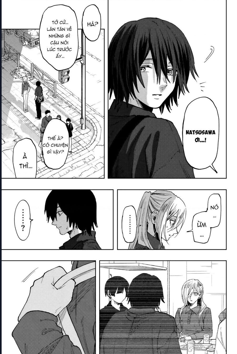The Fragrant Flower Blooms With Dignity - Kaoru Hana Wa Rin To Saku - Chapter 134 - Page 14