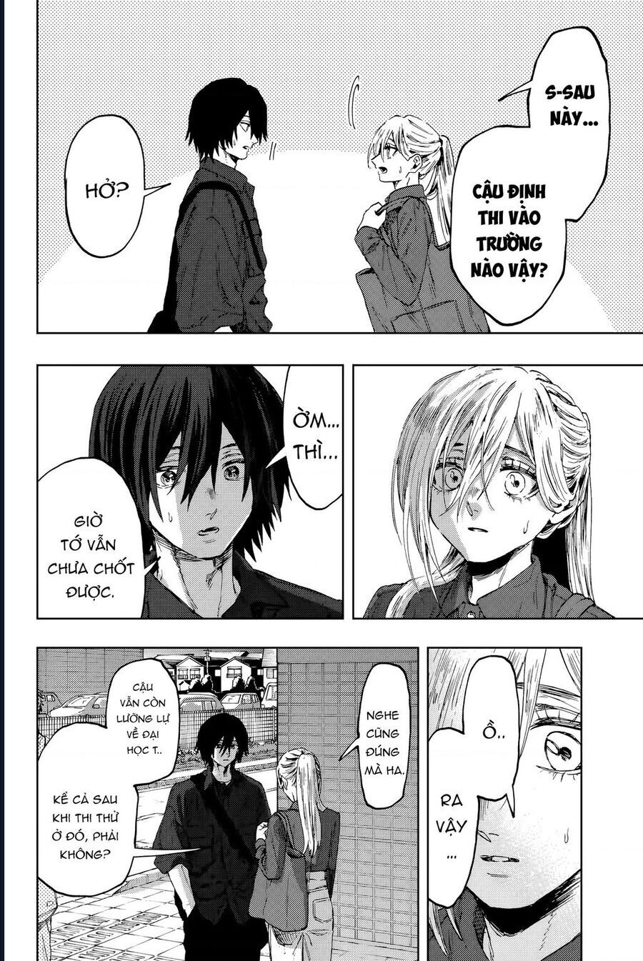 The Fragrant Flower Blooms With Dignity - Kaoru Hana Wa Rin To Saku - Chapter 134 - Page 15