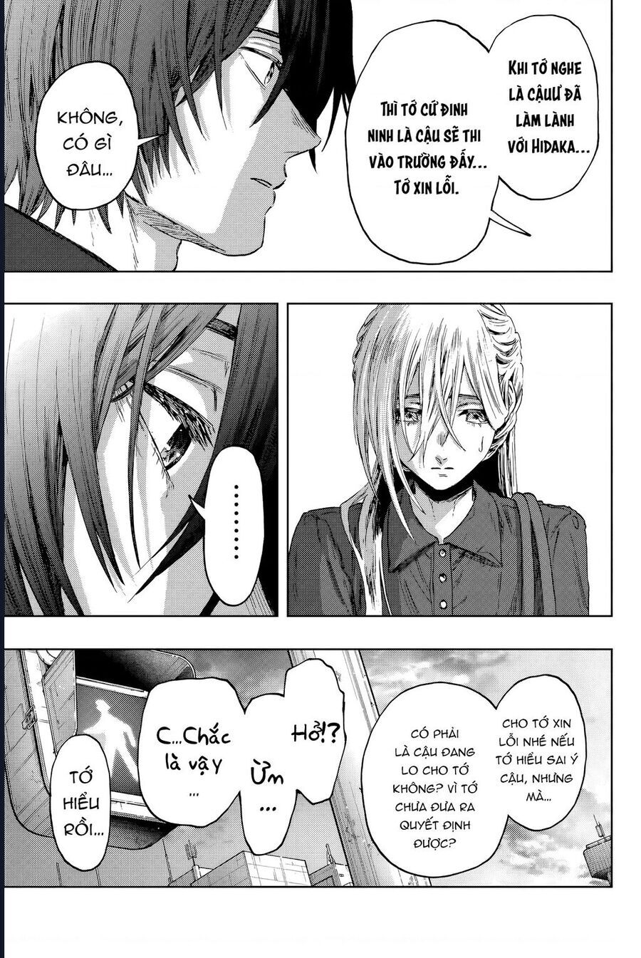 The Fragrant Flower Blooms With Dignity - Kaoru Hana Wa Rin To Saku - Chapter 134 - Page 16