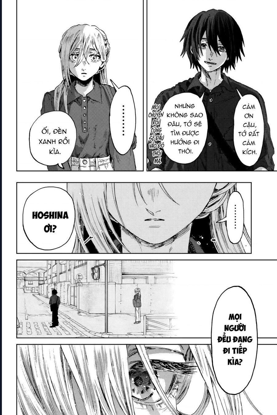 The Fragrant Flower Blooms With Dignity - Kaoru Hana Wa Rin To Saku - Chapter 134 - Page 17