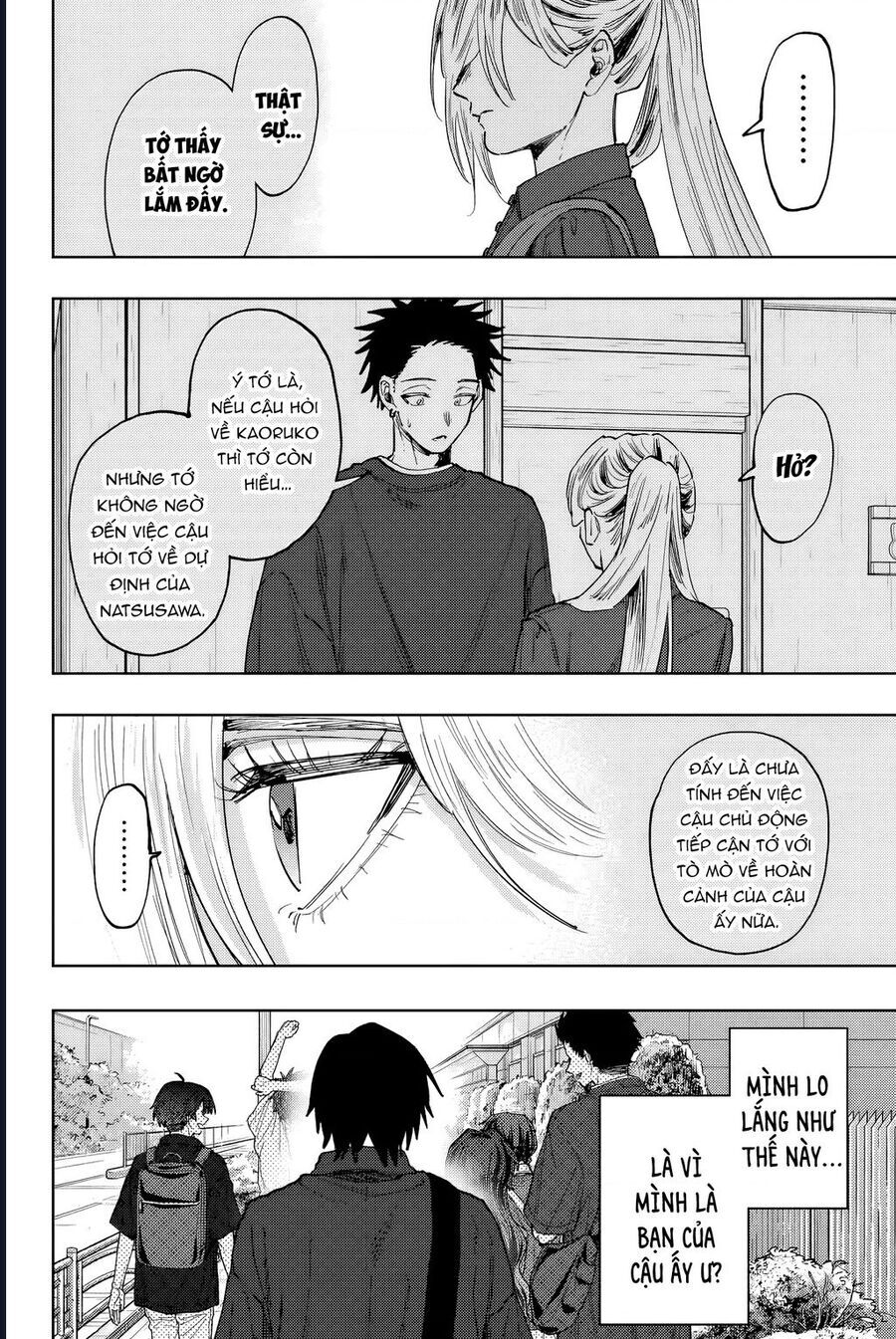 The Fragrant Flower Blooms With Dignity - Kaoru Hana Wa Rin To Saku - Chapter 134 - Page 19