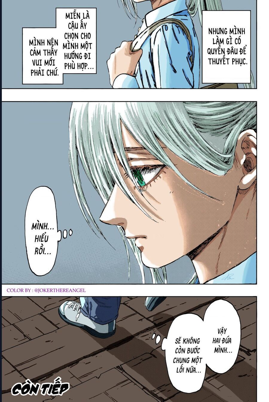 The Fragrant Flower Blooms With Dignity - Kaoru Hana Wa Rin To Saku - Chapter 134 - Page 20