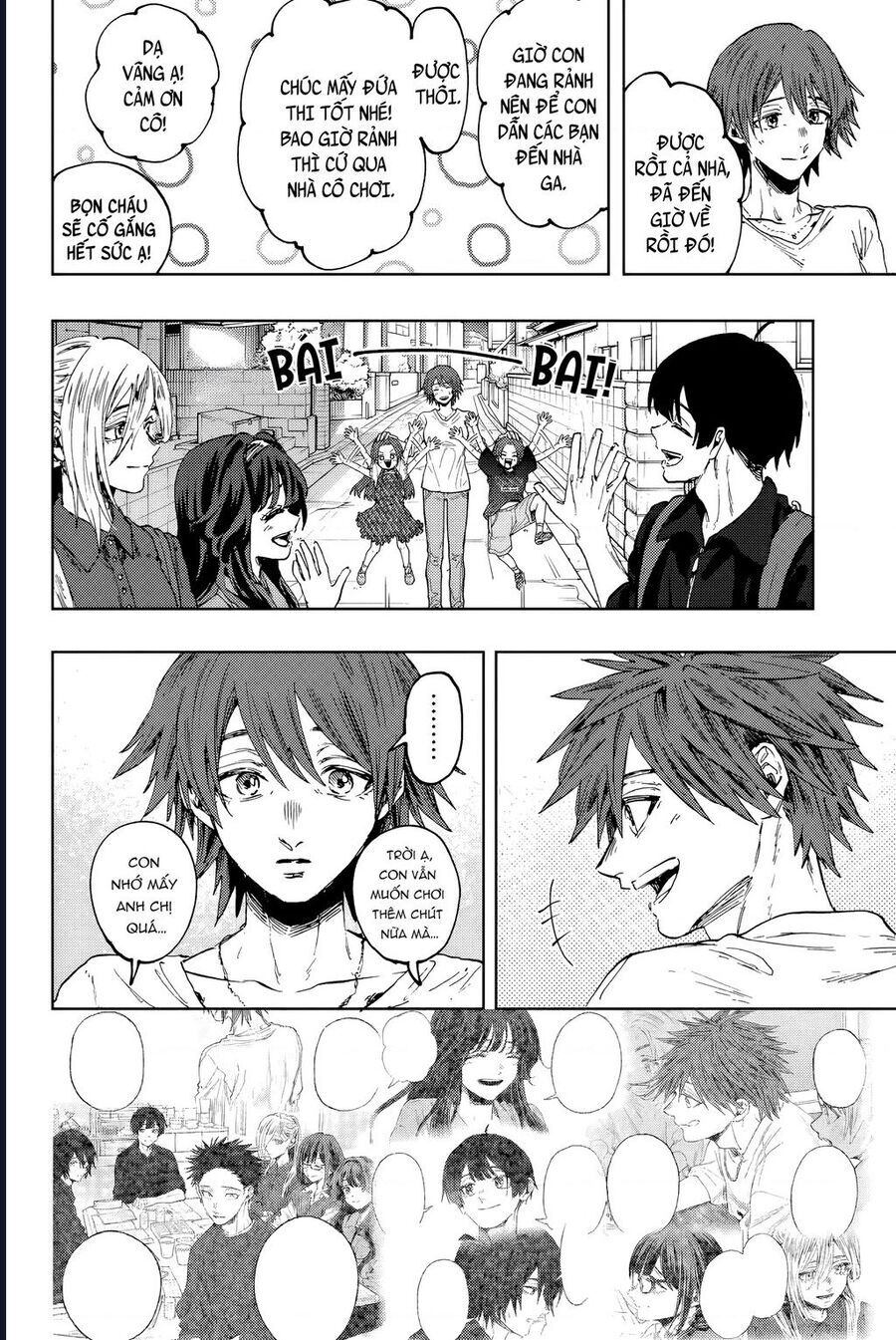 The Fragrant Flower Blooms With Dignity - Kaoru Hana Wa Rin To Saku - Chapter 134 - Page 3