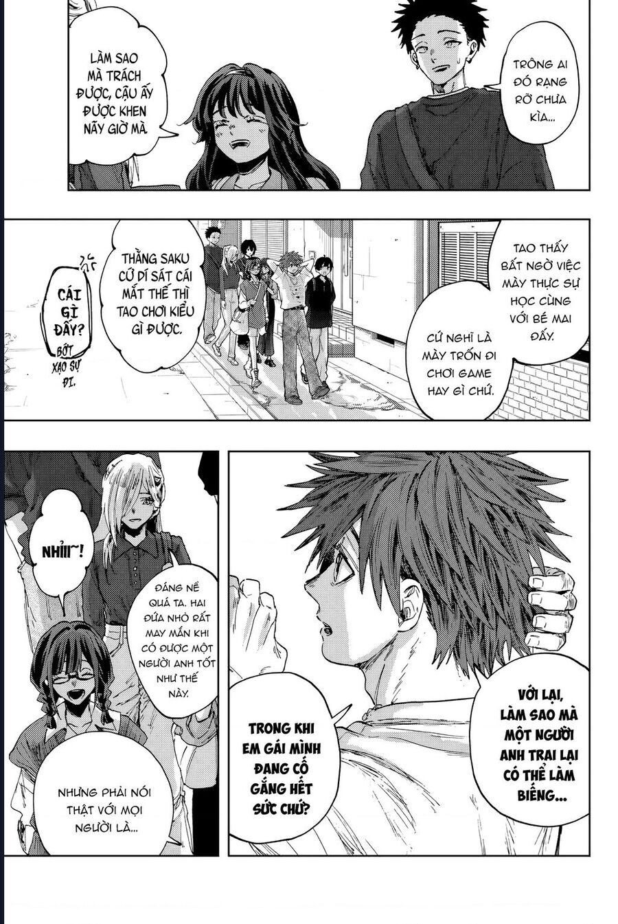 The Fragrant Flower Blooms With Dignity - Kaoru Hana Wa Rin To Saku - Chapter 134 - Page 8