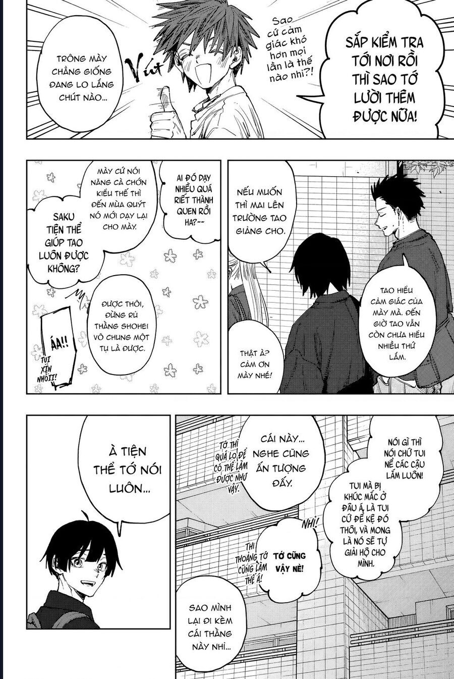 The Fragrant Flower Blooms With Dignity - Kaoru Hana Wa Rin To Saku - Chapter 134 - Page 9