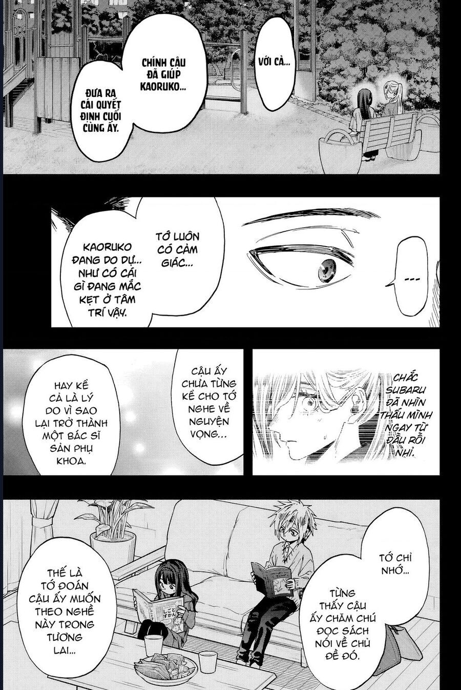 The Fragrant Flower Blooms With Dignity - Kaoru Hana Wa Rin To Saku - Chapter 135 - Page 10