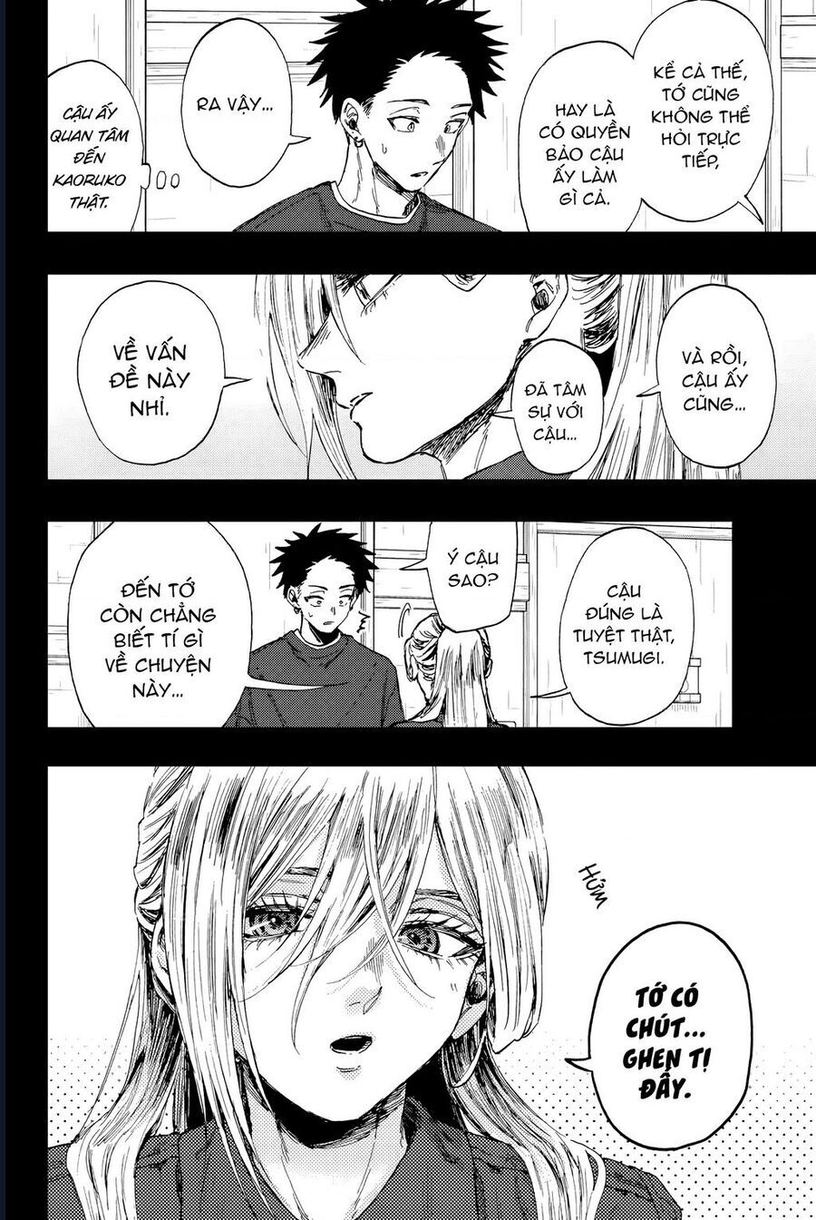 The Fragrant Flower Blooms With Dignity - Kaoru Hana Wa Rin To Saku - Chapter 135 - Page 11