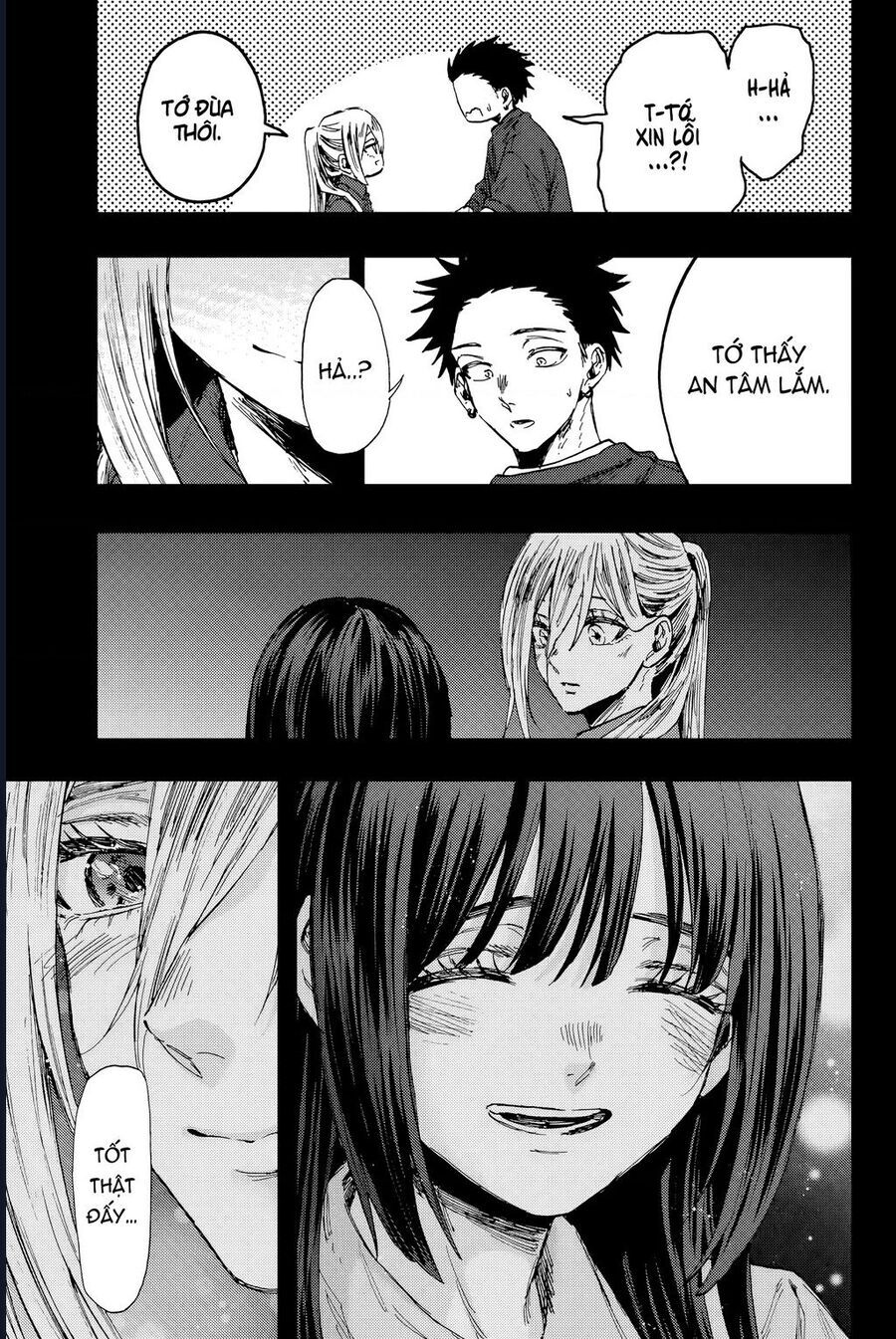 The Fragrant Flower Blooms With Dignity - Kaoru Hana Wa Rin To Saku - Chapter 135 - Page 12