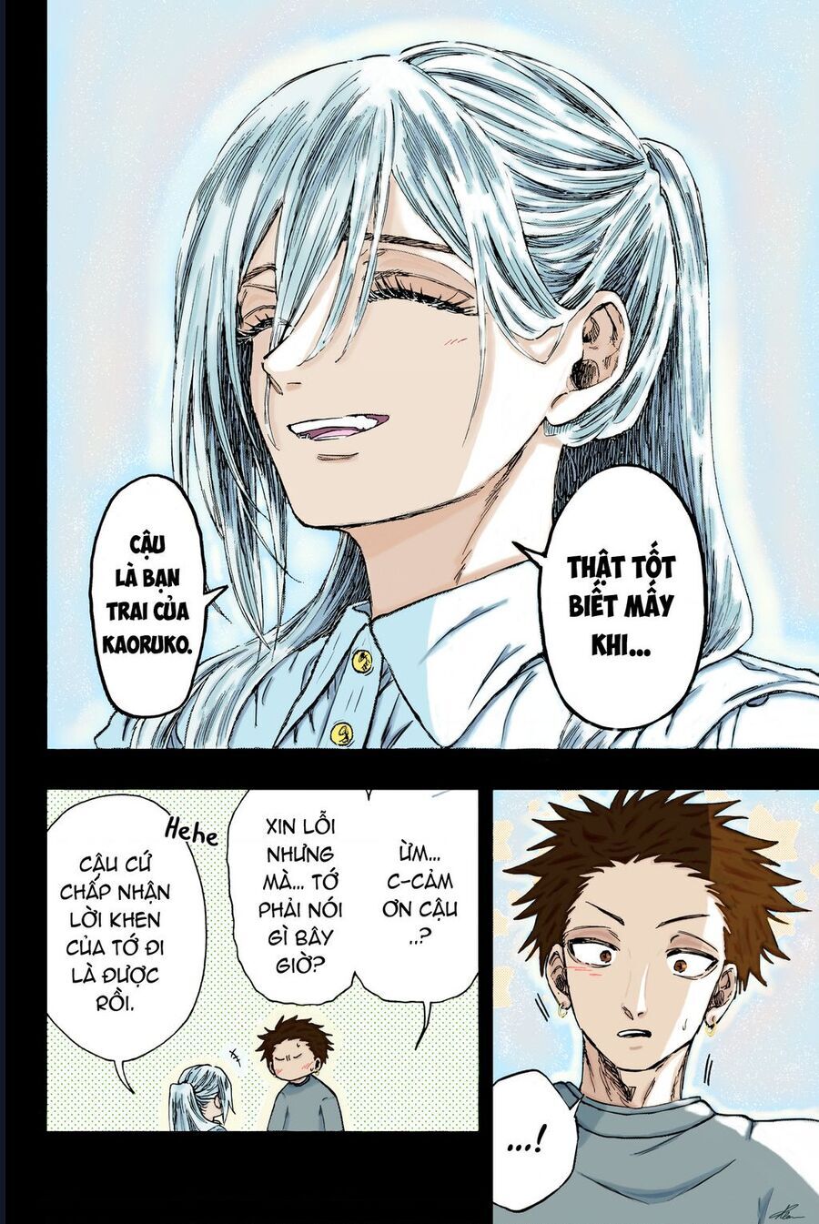 The Fragrant Flower Blooms With Dignity - Kaoru Hana Wa Rin To Saku - Chapter 135 - Page 13