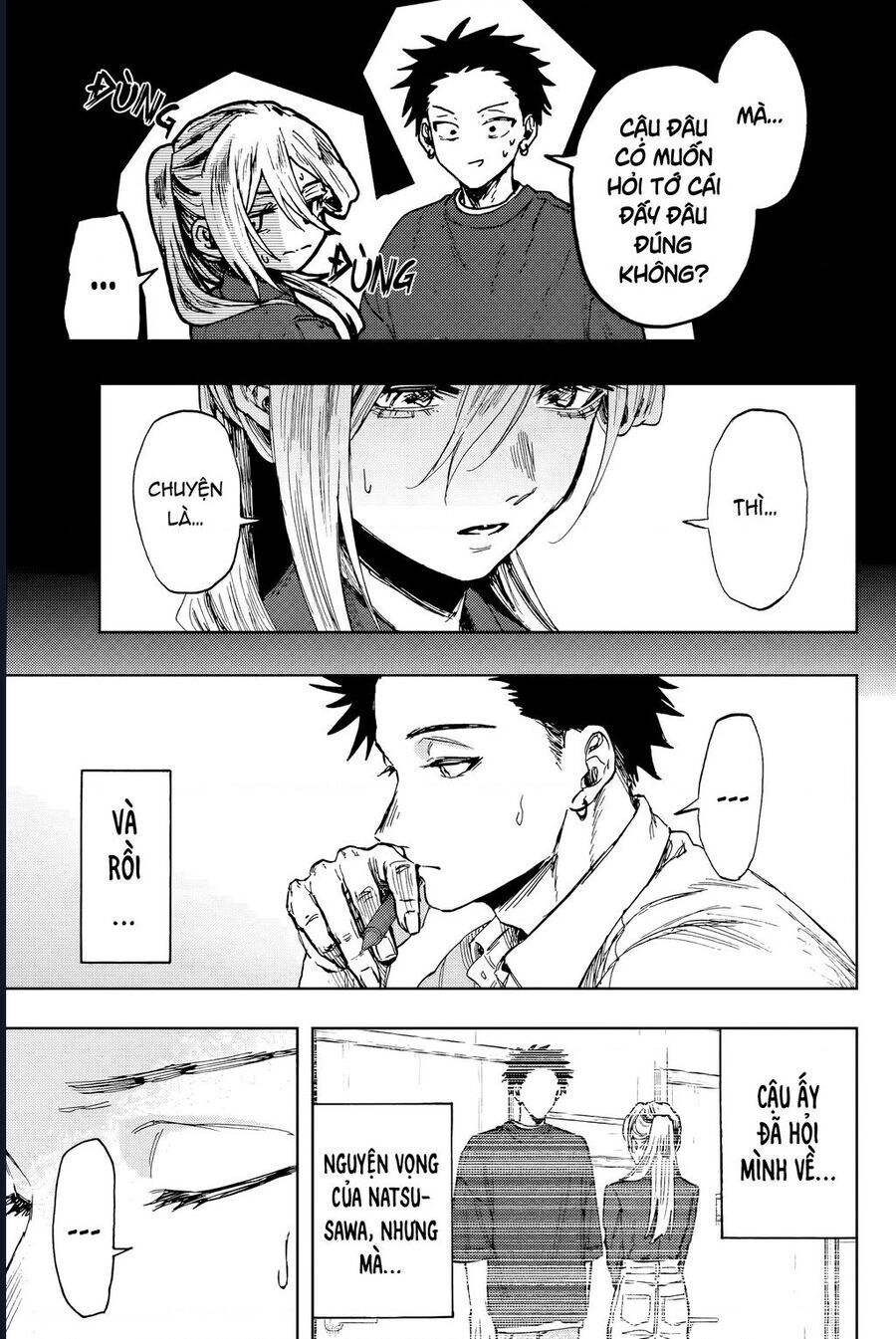 The Fragrant Flower Blooms With Dignity - Kaoru Hana Wa Rin To Saku - Chapter 135 - Page 14