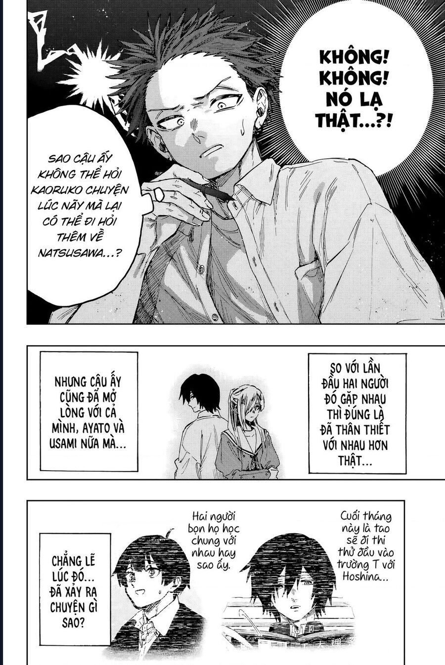 The Fragrant Flower Blooms With Dignity - Kaoru Hana Wa Rin To Saku - Chapter 135 - Page 15