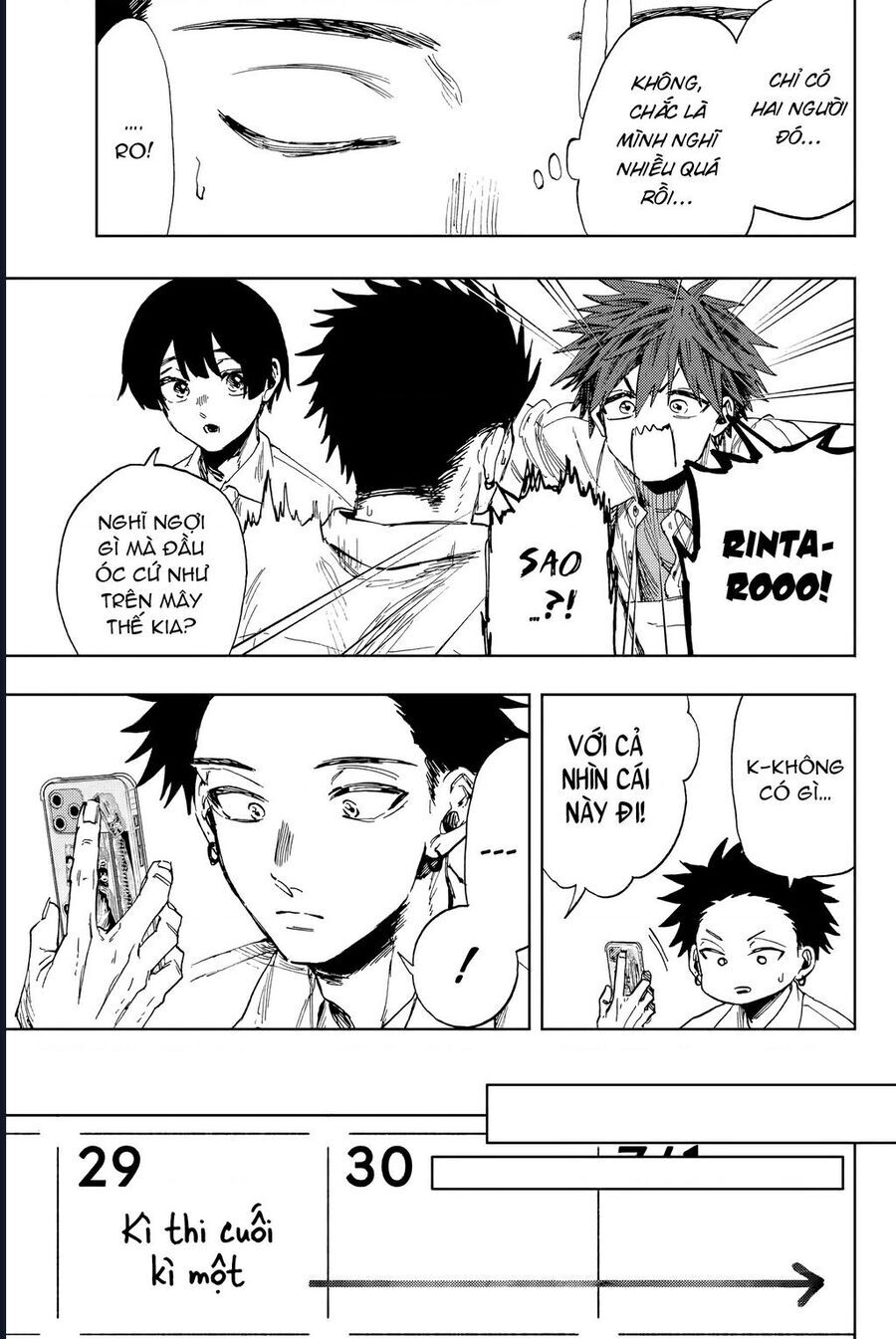 The Fragrant Flower Blooms With Dignity - Kaoru Hana Wa Rin To Saku - Chapter 135 - Page 16