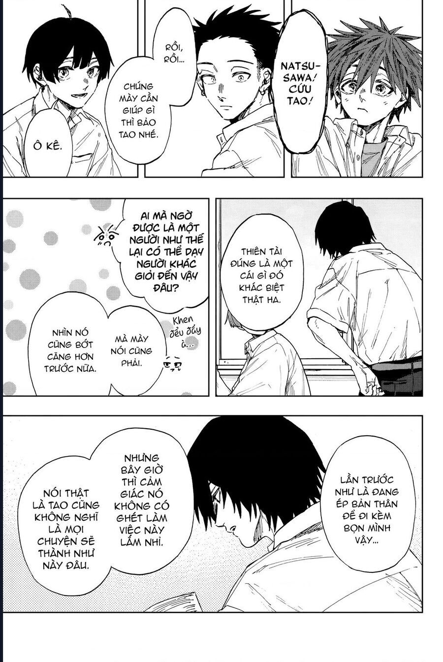 The Fragrant Flower Blooms With Dignity - Kaoru Hana Wa Rin To Saku - Chapter 135 - Page 4